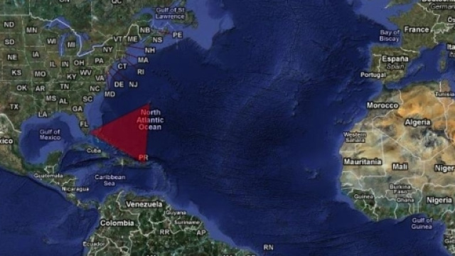 Triangolo delle Bermuda: svelato il mistero?