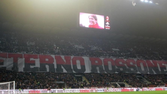 Tutto pronto a San Siro per Milan-Juventus