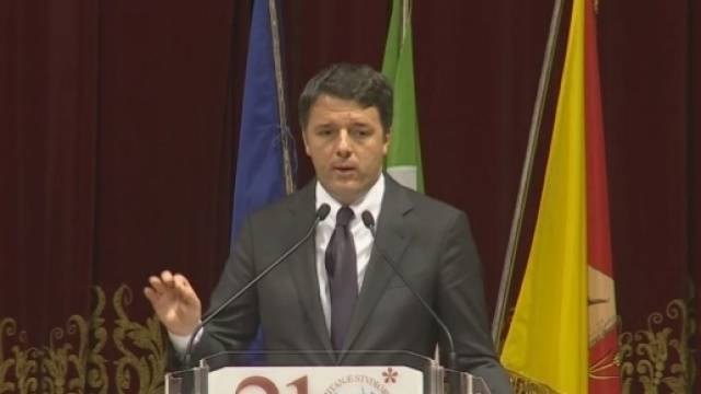 Ultime notizie referendum, sabato 22 ottobre 2016: il Presidente del Consiglio, Matteo Renzi