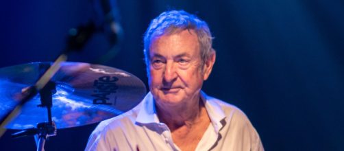 El baterista Nick Mason en 2018 (Raph_PH/Wkimedia Commons)