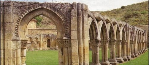 Ruinas del monasterio de San Juan de Duero, en el Monte de las &Aacute;nimas.