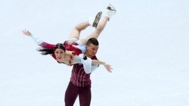 Charlene Guignard e Marco, quarti allo Skate America 2016