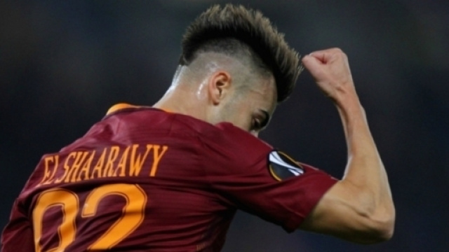 El Shaarawy in ottimo spolvero nelle ultime due partite della squadra di Spalletti.