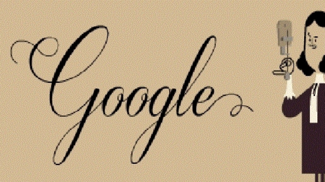 Il doodle di Google per Antoni van Leeuwenhoek