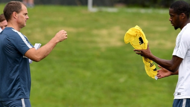 Inter, De Boer ancora a rischio esonero.