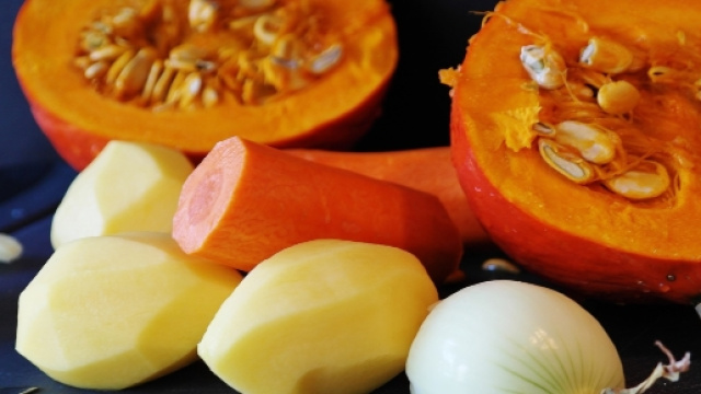 Lasagne con besciamella e zucca