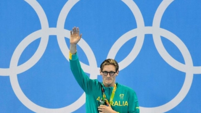 Mack Horton oro olimpico a Rio 2016