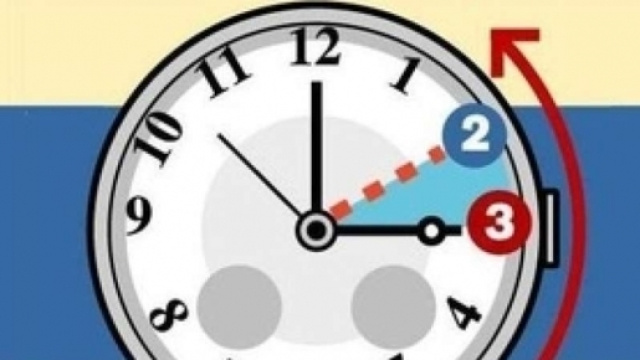 Ritorna l'ora solare: lancette indietro di un'ora