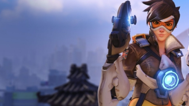 Overwatch: gamer usa banane come controller - forbes.com