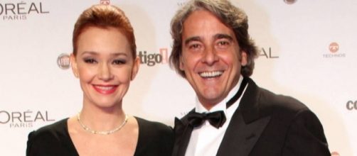 J&uacute;lia Lemmertz comenta pol&ecirc;mica envolvendo o ex-marido Alexandre Borges