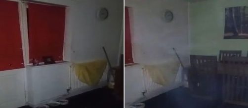 'N&eacute;voa fantasmag&oacute;rica' surgiu de repente (Jason Hughes/ Mirror)