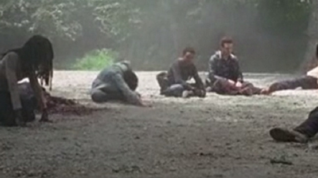 7X01 The Walking Dead, ecco chi &egrave; morto