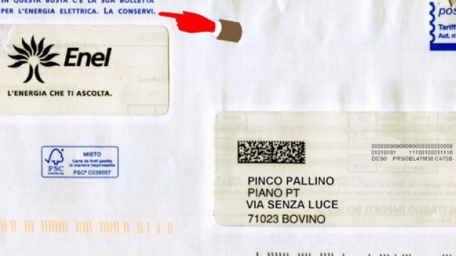 Bolletta Enel via mail, ultima frontiera della truffa