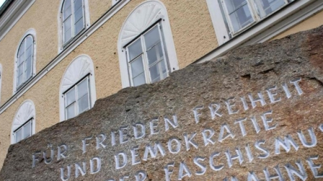 Casa natale di Adolf Hitler a Braunau