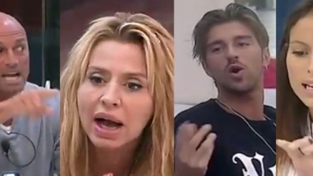 Continue discussioni nella casa del GF VIP