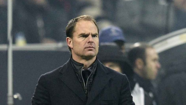 De Boer verso l'esonero: i dettagli