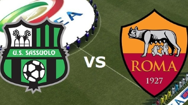 Ecco le probabili formazioni di Sassuolo-Roma