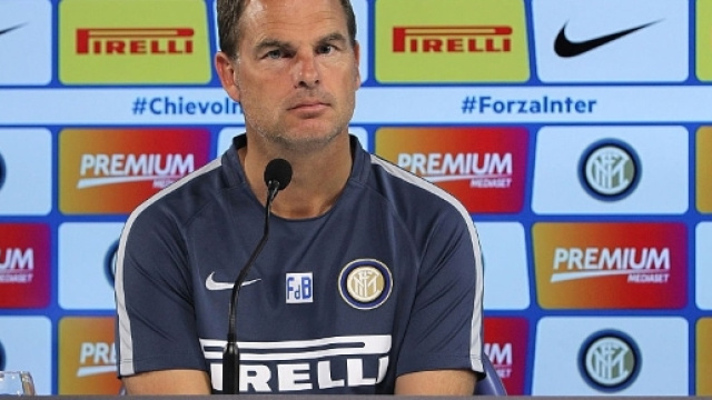 Frank De Boer a rischio esonero
