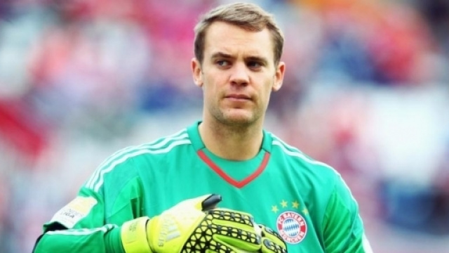 Il portiere del Bayern Monaco e della Nazionale tedesca, Manuel Neuer