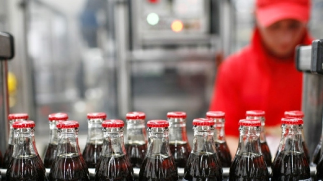 imbottigliamento - Coca Cola HBC Italia