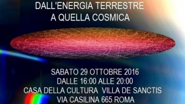 L'appuntamento del CNAI di questo autunno ha per tema le energie
