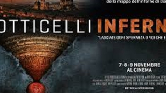 Locandina del film Botticelli Inferno