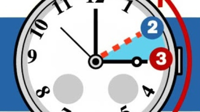 Nella notte fra sabato 29/10 e domenica 30/10 lancette indietro di un'ora, torna ora solare