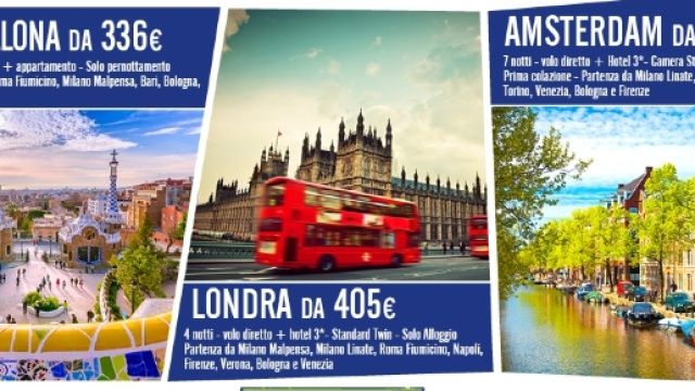 offerte lowcost capitali europee ponte ognissanti