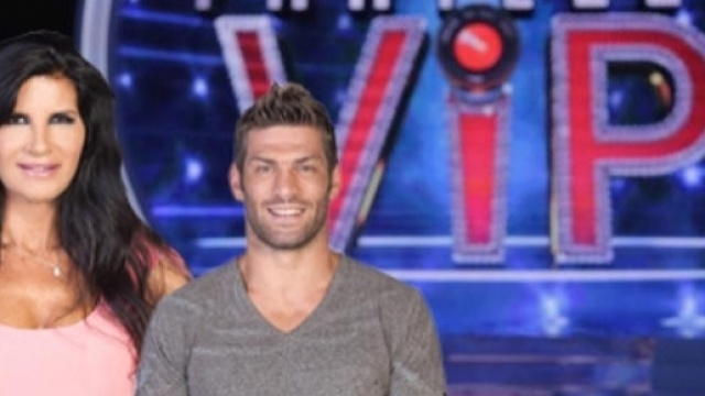 Pamela Prati e Clemente Russo al GF Vip