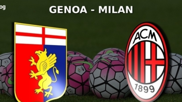 probabili formazioni e pronostico di Genoa-Milan