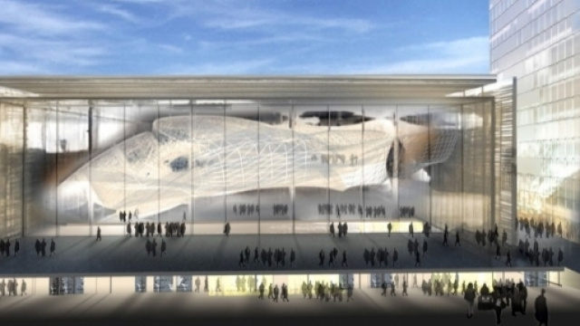 ROMA - Centro Congressi "Nuvola" di M. Fuksas - archweb.it