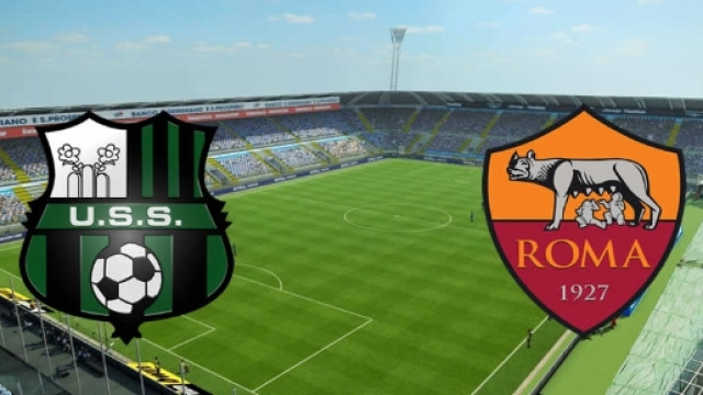 Sassuolo 1 - 3 Roma. Ottimo Sassuolo nel primo tempo ma Roma cinica nel secondo!