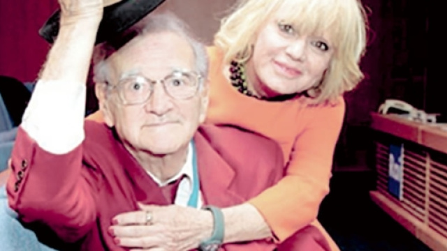 Teddy Reno con la moglie Rita Pavone