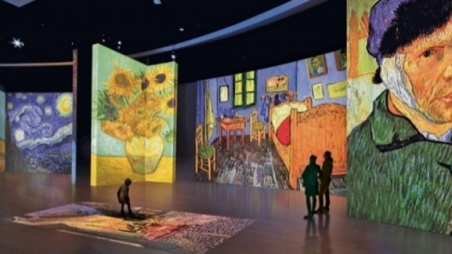 Van Gogh a Roma: la mostra multimediale del grande pittore olandese