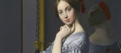 Jean-Auguste-Dominique Ingres, Comtesse Haussonville (detail) newsweek.com Creative Commons