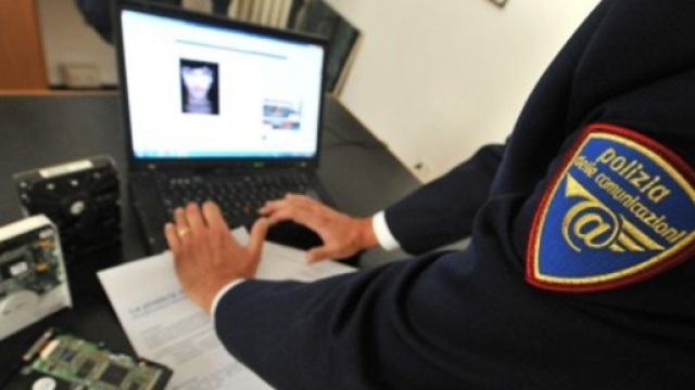 7 uomini arrestati per pedopornografia