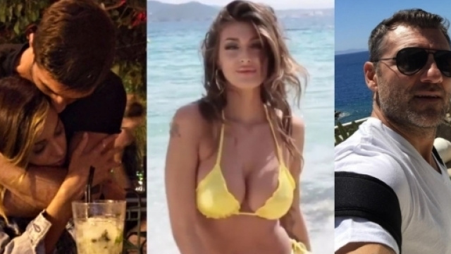 Belen e Iannone abbracciati, Cristina Buccino, Bobo Vieri con la fidanzata Jazzma Kendrick