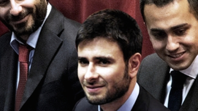 Di Battista, politico italiano del Movimento 5 Stelle