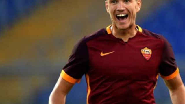 Edin Dzeko a segno 8 volte in 9 gare di campionato.