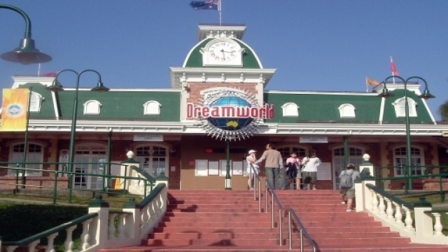 Entrata del Dreamworld, Australia