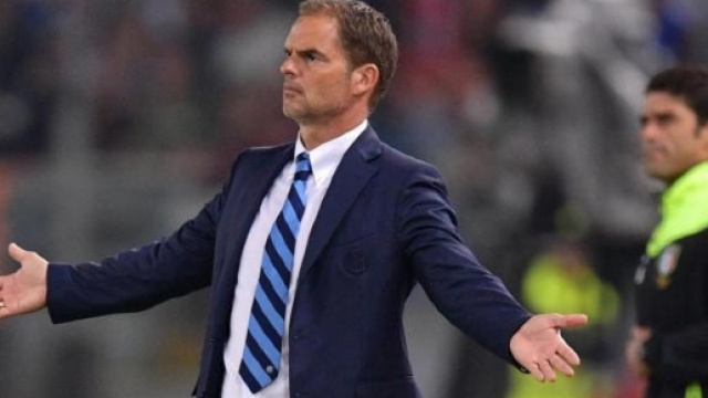 Frank De Boer allenatore dell'inter