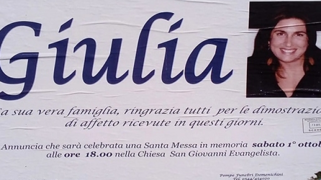 Giulia Ballestri: indagini sul marito