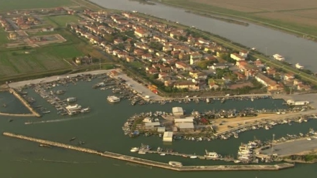 Delta del Po teatro di proteste.