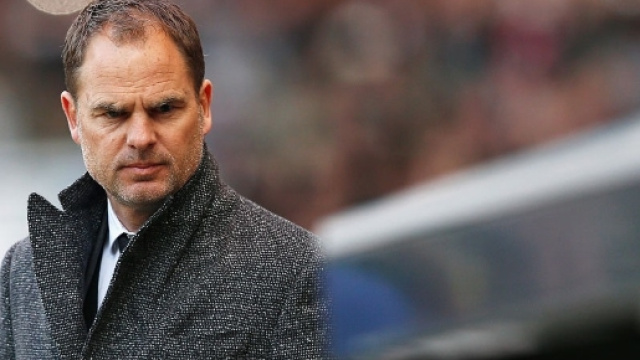 Inter, De Boer a un passo dall'esonero