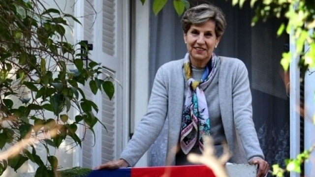 Isabel Allende, candidata alla presidenza del Cile
