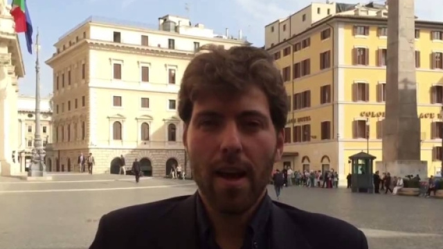 L'onorevole Adriano Zaccagnini, ex M5S e SEL, adesso nel Gruppo Misto