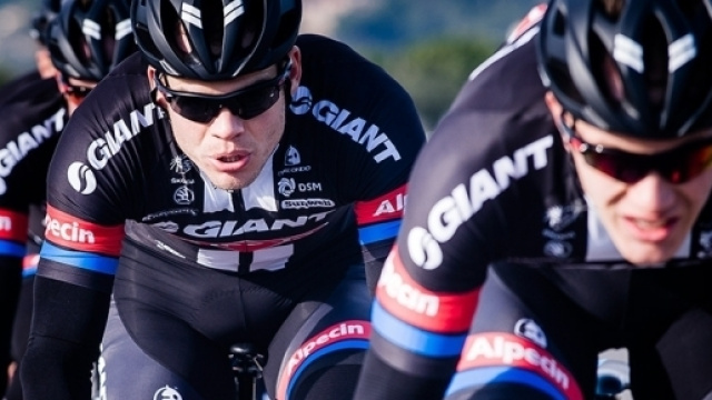 La Giant Alpecin di Tobias Ludvigsson