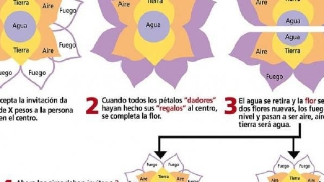 La truffa del fiore dell&rsquo;abbondanza si diffonde sui social network.