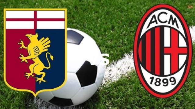 LIVE Genoa-Milan: ecco la cronaca diretta del match e gli highlights
