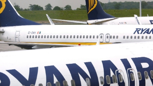 Ryanair lancia una maxi offerta per i voli infrasettimanali